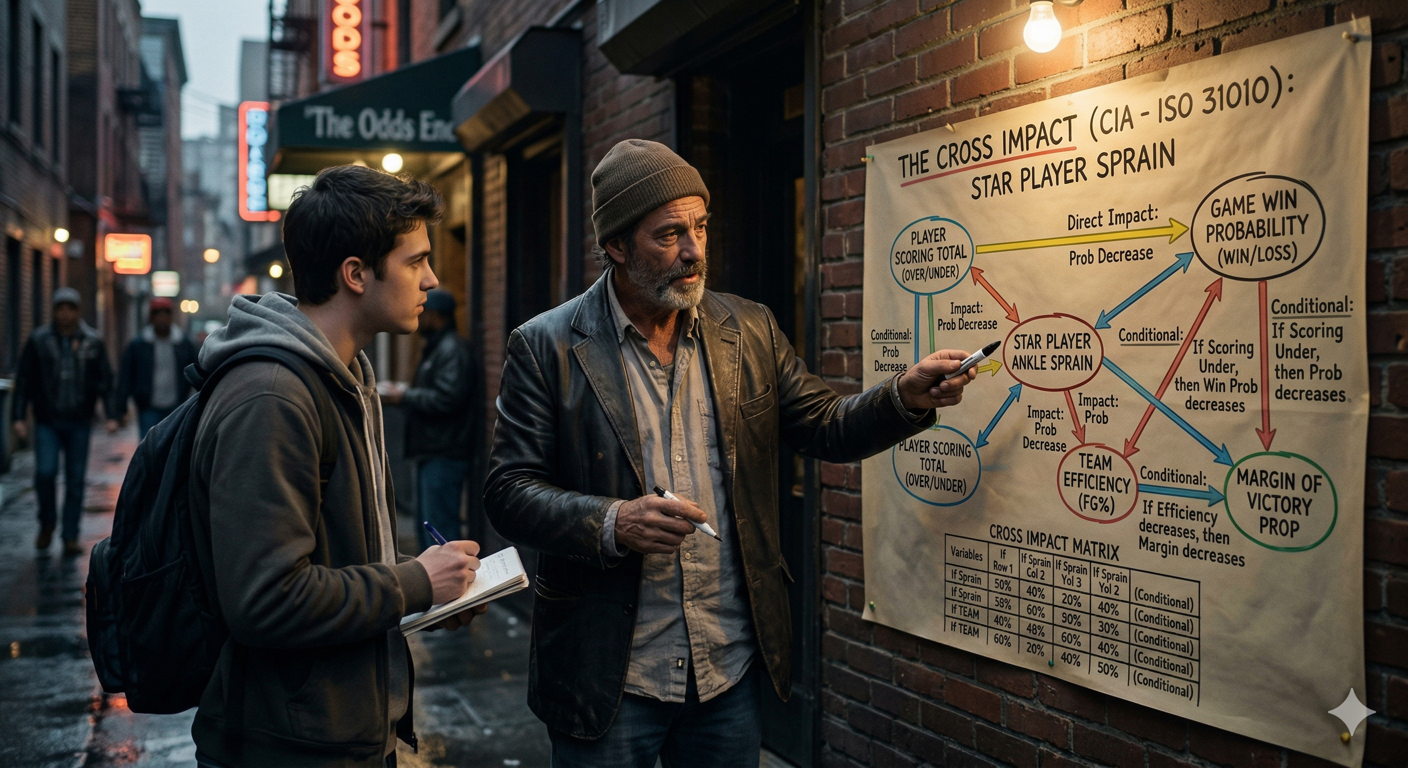 Cross Impact Analysis: The Bookie's Web header image