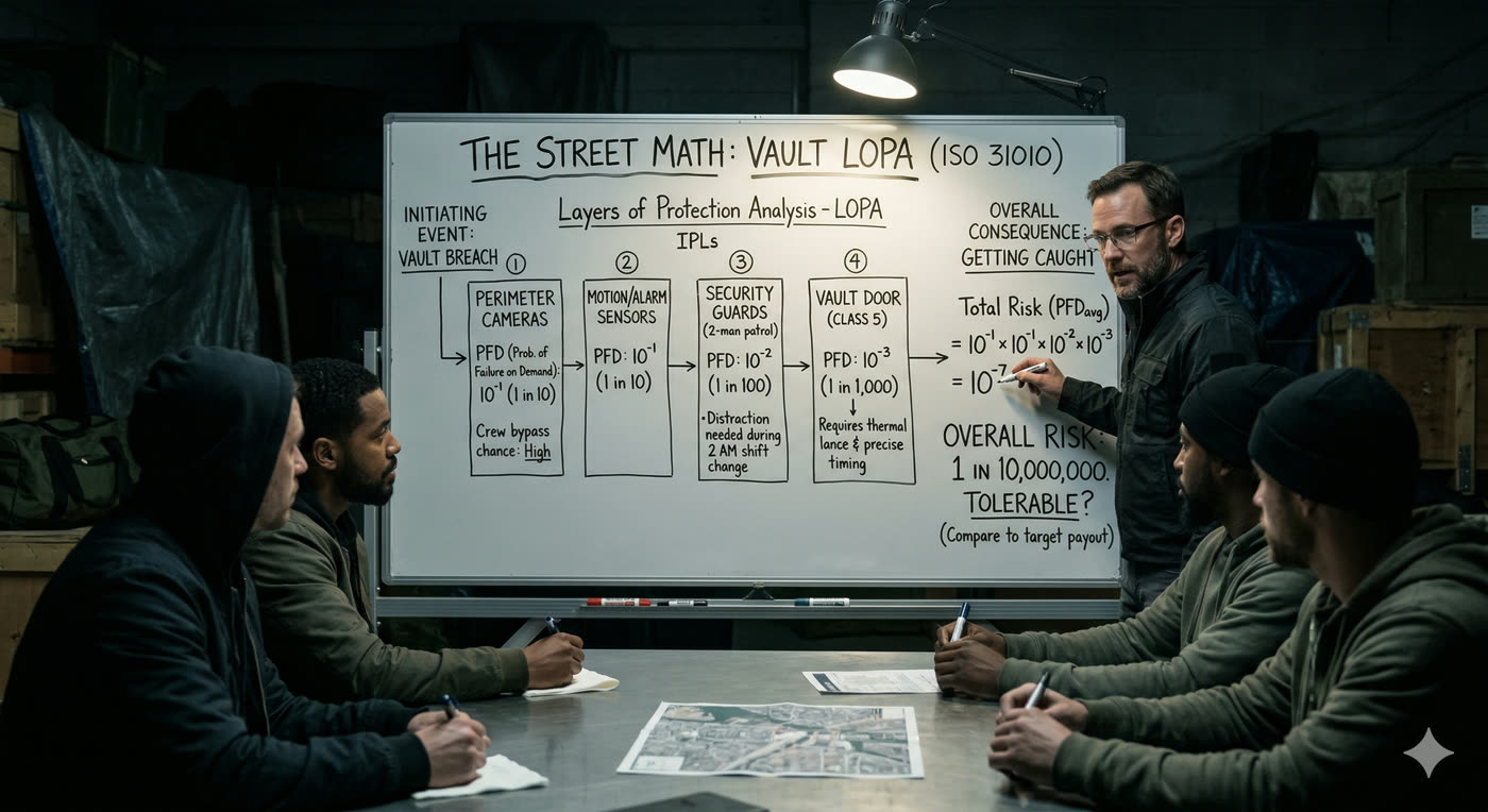 LOPA: The Heist Planner's Calculus header image