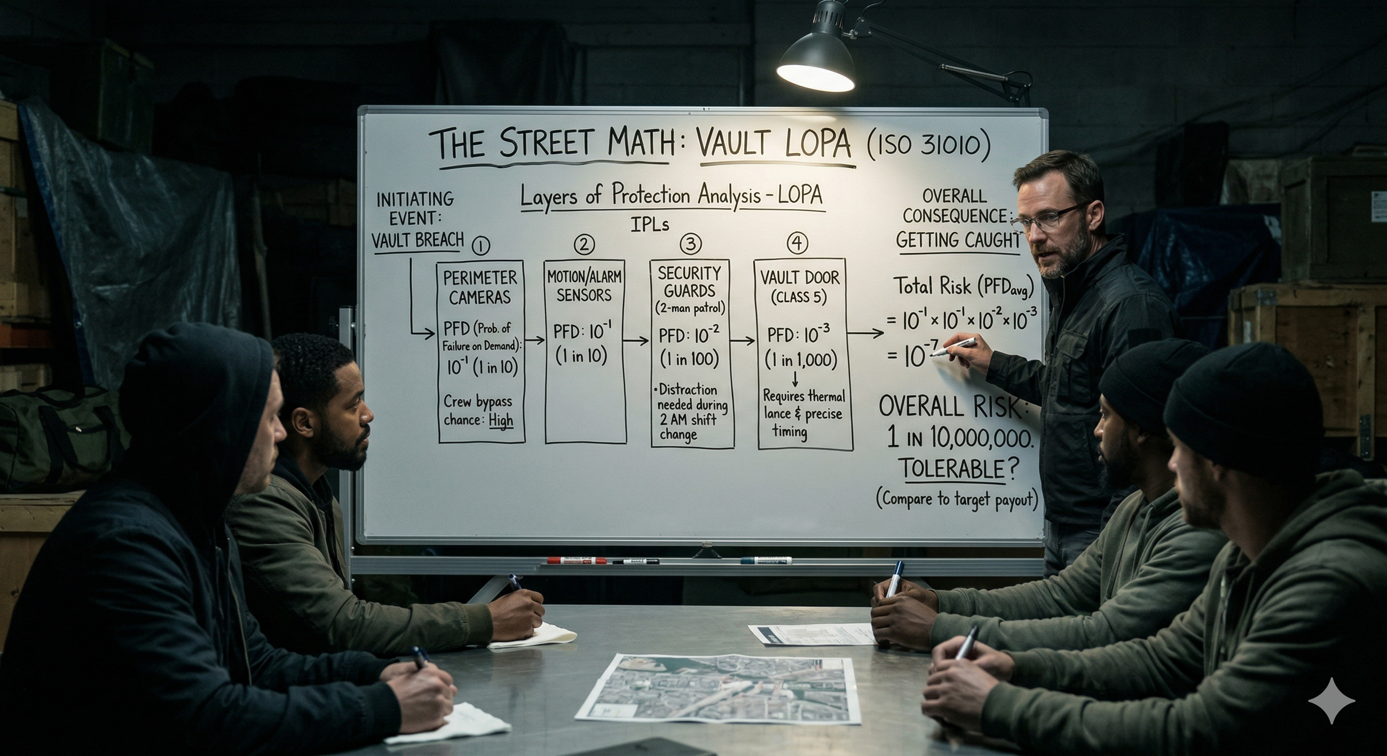 LOPA: The Heist Planner's Calculus header image