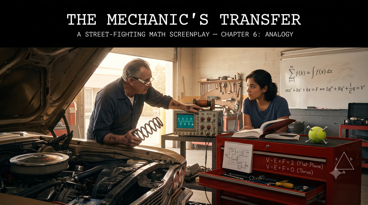 Analogy: The Mechanic's Transfer header image