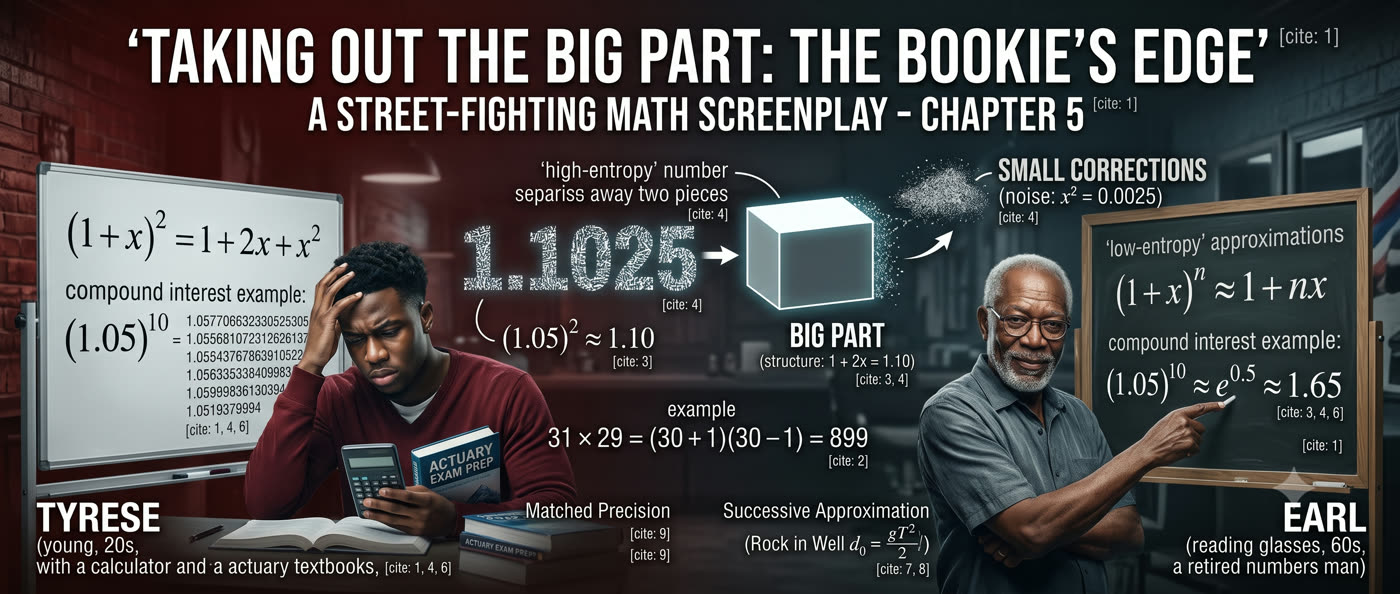 Taking Out the Big Part: The Bookie's Edge header image