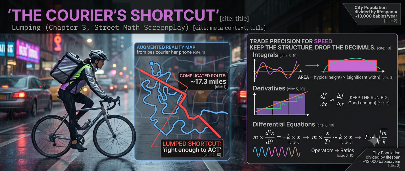 Lumping: The Courier's Shortcut header image