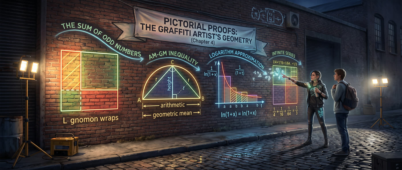 Pictorial Proofs: The Graffiti Artist's Geometry header image